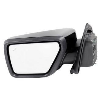 Replacement - Driver Side View Mirror (Standard Line)