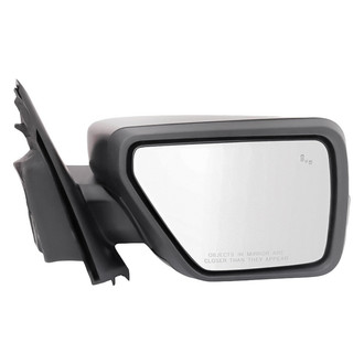 Replacement - Passenger Side Power View Mirror (Heated, Foldaway) (Standard Line)
