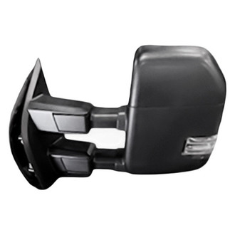 Replacement - Driver Side Power Towing Mirror (Heated, Foldaway) (Standard Line)