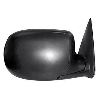 Replacement - Passenger Side Power Remote View Mirror (Heated, Foldaway) (Standard Line)