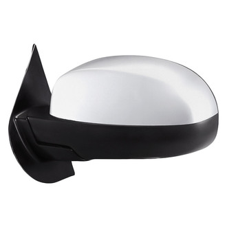 Replacement - Driver Side View Mirror (Foldaway) (Standard Line)