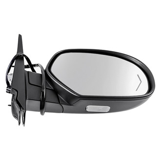 Replacement - Passenger Side View Mirror (Foldaway) (Standard Line)