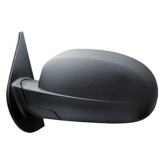 Replacement - Driver Side View Mirror (Foldaway) (Standard Line)