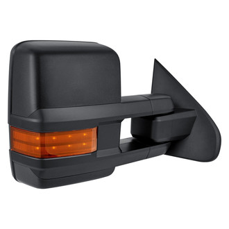 Replacement - Passenger Side Power Towing Mirror (Heated, Foldaway) (Standard Line)