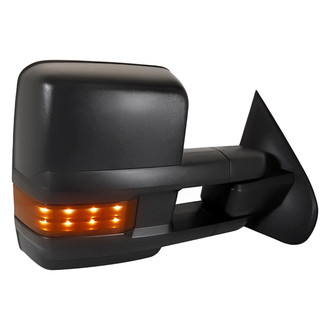 Replacement - Passenger Side Power View Mirror (Heated, Foldaway) (Standard Line)
