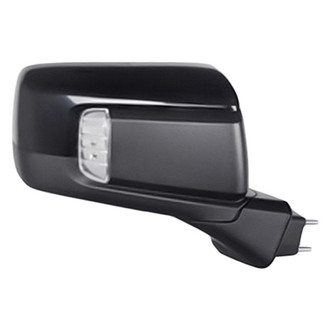 Replacement - Passenger Side Power View Mirror (Heated, Foldaway) (Standard Line)