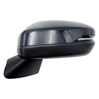 Replacement - Power Side View Mirror (Foldaway)