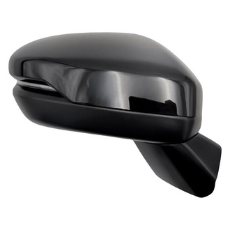 Replacement - Passenger Side Power View Mirror (Heated, Foldaway) (Standard Line)
