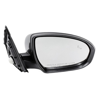 Replacement - Passenger Side Power View Mirror (Heated) (Standard Line)