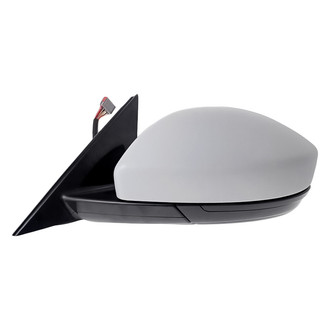 Replacement - Power Side View Mirror (Heated, Non-Foldaway)