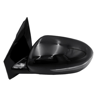 Replacement - Driver Side Power View Mirror (Heated, Foldaway) (Standard Line)