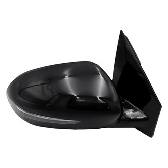 Replacement - Passenger Side Power View Mirror (Heated, Foldaway) (Standard Line)
