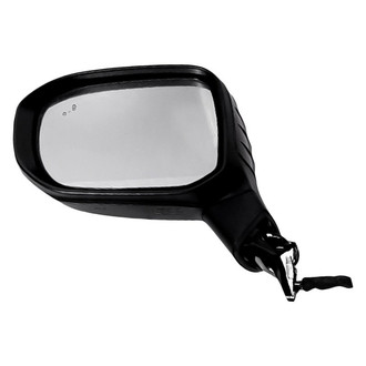 Replacement - Driver Side Power View Mirror (Heated, Foldaway) (Standard Line)