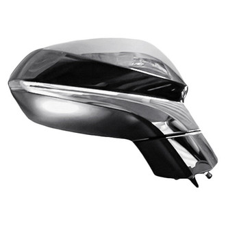 Replacement - Passenger Side View Mirror (Standard Line)