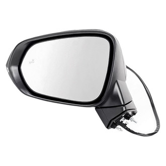Replacement - Driver Side View Mirror (Standard Line)