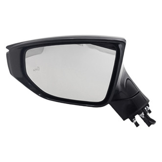 Replacement - Driver Side View Mirror (Standard Line)