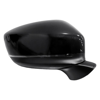 Replacement - Passenger Side Power View Mirror (Heated, Foldaway) (Standard Line)