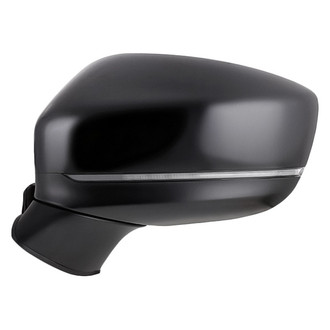 Replacement - Driver Side View Mirror (Non-Heated, Foldaway) (Standard Line)