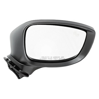 Replacement - Passenger Side View Mirror (Non-Heated, Foldaway) (Standard Line)