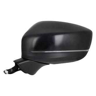 Replacement - Driver Side View Mirror (Foldaway) (Standard Line)