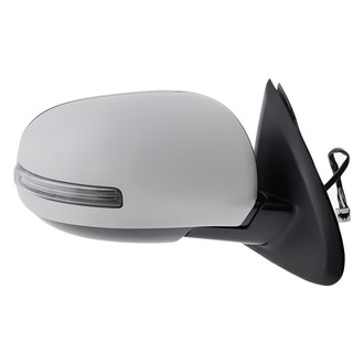 Replacement - Passenger Side Power View Mirror (Heated, Foldaway) (Standard Line)