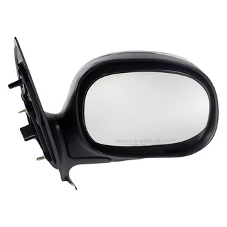 Replacement - Passenger Side Power View Mirror (Heated, Foldaway) (Standard Line)