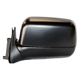 Replacement - Driver Side Manual View Mirror (Non-Heated, Foldaway) (Standard Line)