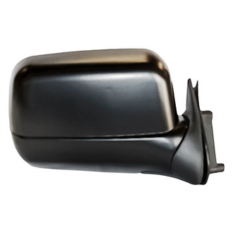 Replacement - Passenger Side Manual View Mirror (Non-Heated, Foldaway) (Standard Line)