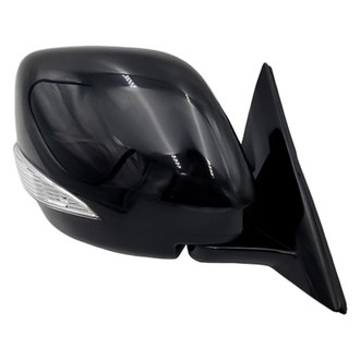 Replacement - Passenger Side Power View Mirror (Heated, Foldaway) (Standard Line)