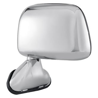 Replacement - Driver Side Manual View Mirror (Non-Heated, Foldaway) (Standard Line)