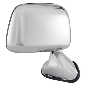 Replacement - Passenger Side Manual View Mirror (Non-Heated, Foldaway) (Standard Line)