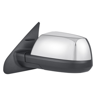Replacement - Driver Side Power View Mirror (Heated, Foldaway) (Standard Line)