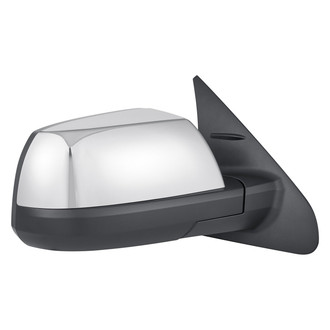 Replacement - Passenger Side Power View Mirror (Heated, Foldaway) (Standard Line)