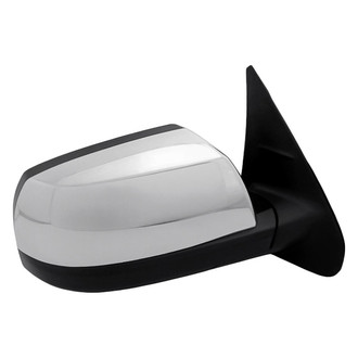 Replacement - Passenger Side Power View Mirror (Heated, Foldaway) (Standard Line)