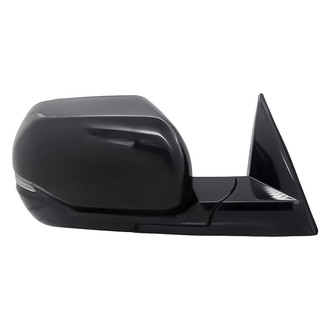 Replacement - Passenger Side Power View Mirror (Heated, Foldaway) (Standard Line)