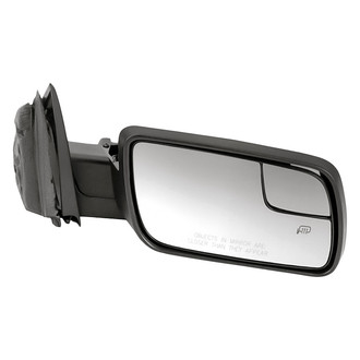 Replacement - Passenger Side View Mirror (Standard Line)