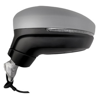 Replacement - Driver Side View Mirror (Standard Line)