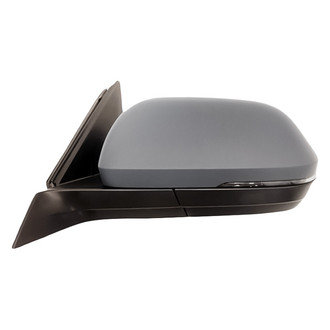 Replacement - Driver Side View Mirror (Heated) (Standard Line)