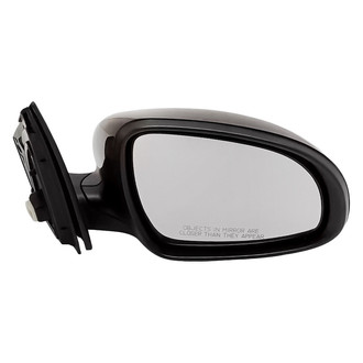Replacement - Passenger Side View Mirror (Non-Heated) (Standard Line)