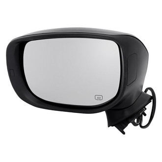 Replacement - Driver Side View Mirror (Standard Line)