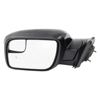 Replacement - Driver Side View Mirror (Foldaway) (Standard Line)