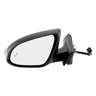 Replacement - Driver Side View Mirror (Standard Line)