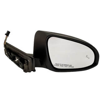 Replacement - Passenger Side View Mirror (Standard Line)