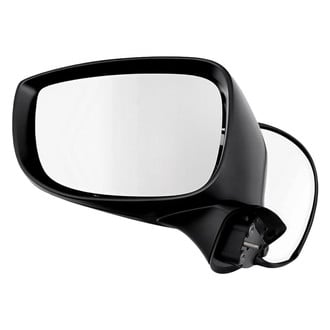 Replacement - Driver Side View Mirror (Heated, Foldaway) (Standard Line)