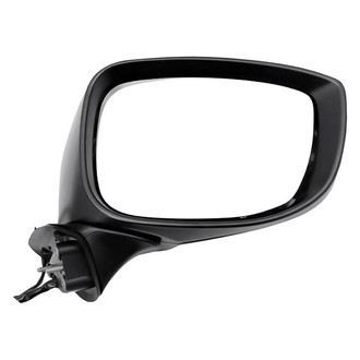 Replacement - Passenger Side View Mirror (Heated, Foldaway) (Standard Line)