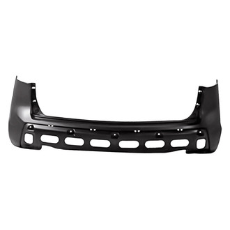 Replacement - Rear Bumper Cover (CAPA Certified)