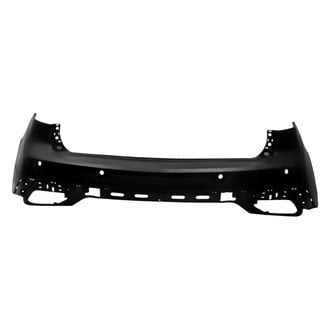 Replacement - Rear Bumper Cover (CAPA Certified)
