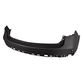 Replacement - Rear Bumper Cover (CAPA Certified)