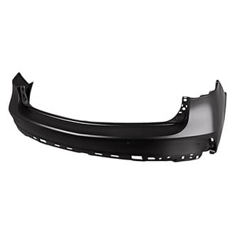 Replacement - Rear Bumper Cover (CAPA Certified)