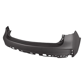 Replacement - Rear Bumper Cover (CAPA Certified)